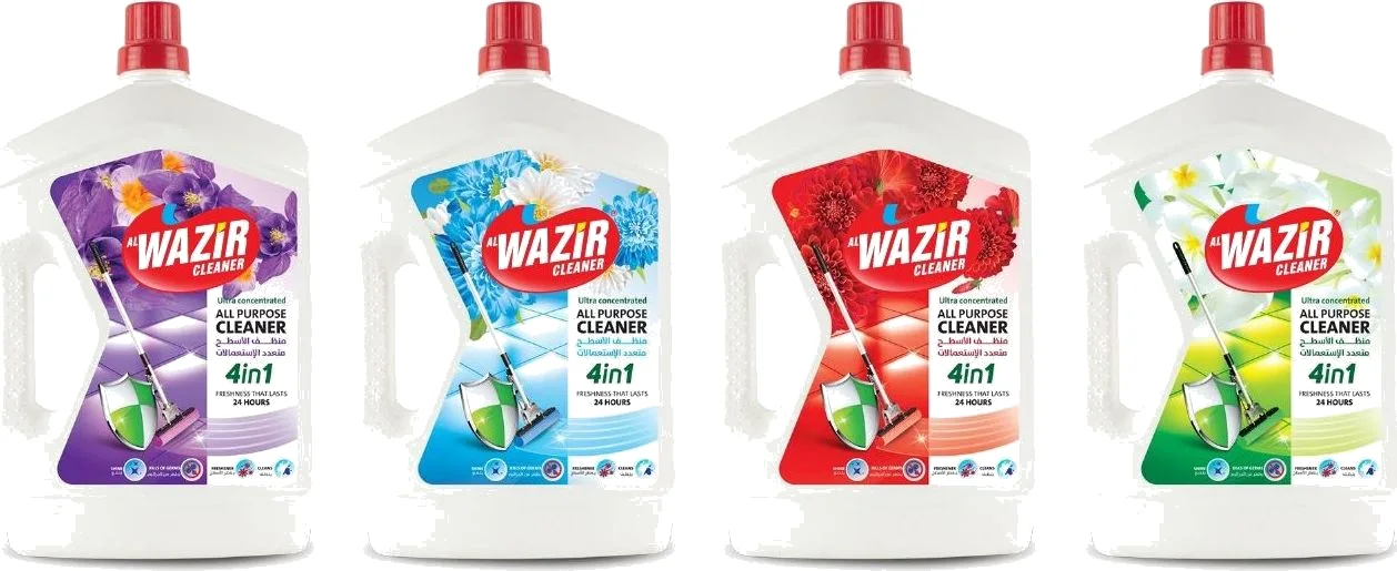 Al Wazir 4-in-1 All Purpose Cleaner 3 L