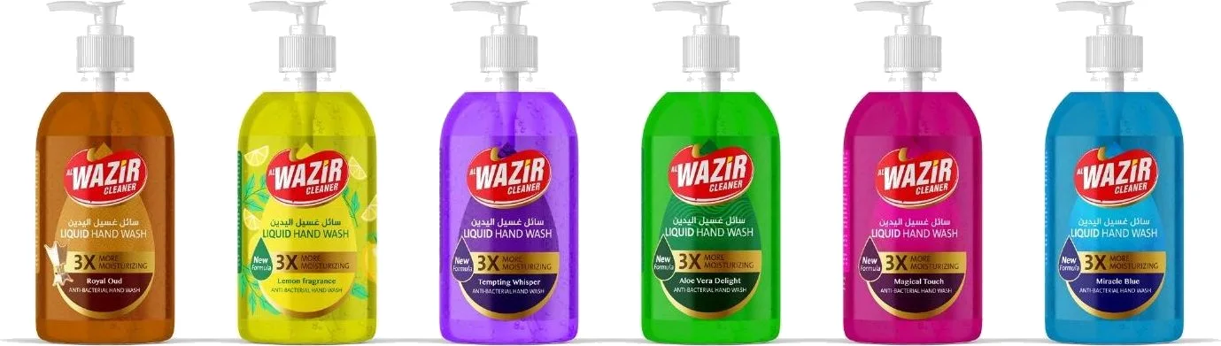 Al Wazir Anti-Bacterial Hand Wash