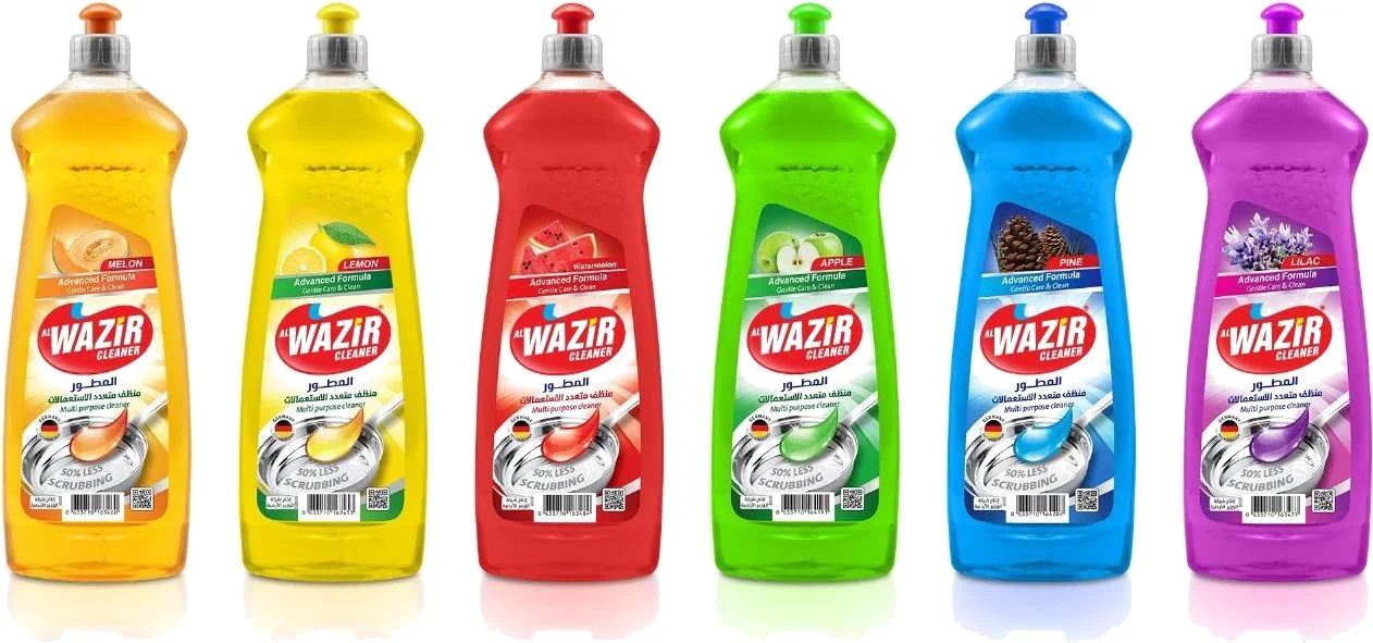 Al Wazir Dishwashing Liquid 600 ml