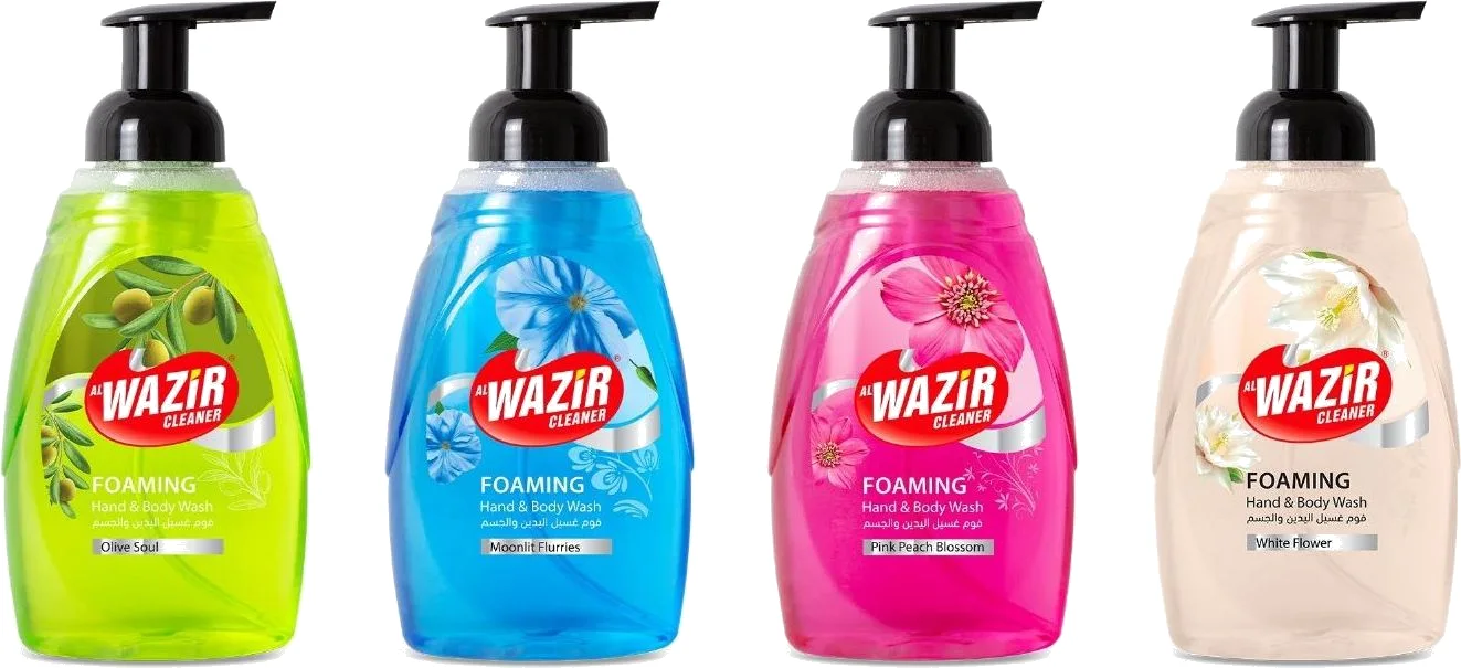 Al Wazir Foaming Hand & Body Wash