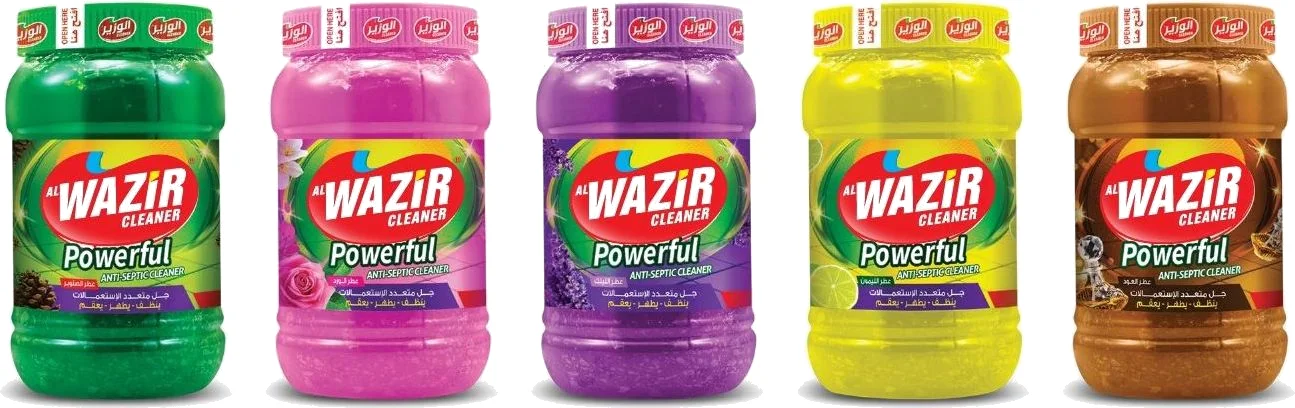 Al Wazir Powerful Anti-Septic Gel