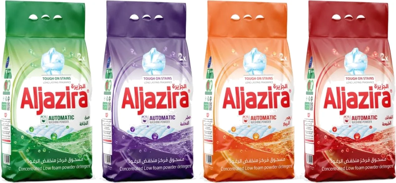 مسحوق الجزيرة أوتوماتيك