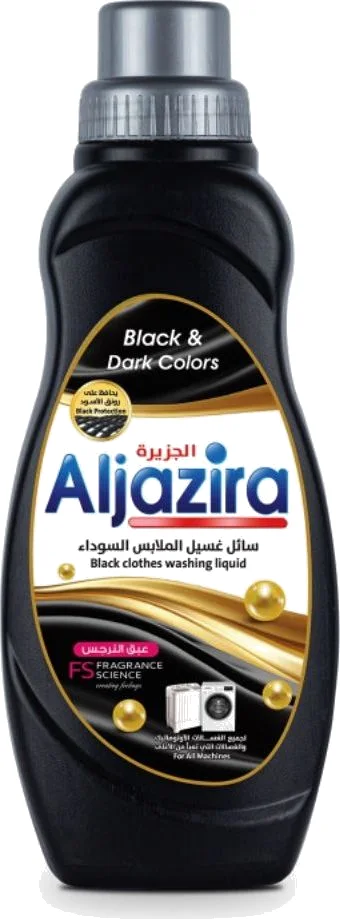 سائل غسيل الجزيرة للملابس السوداء