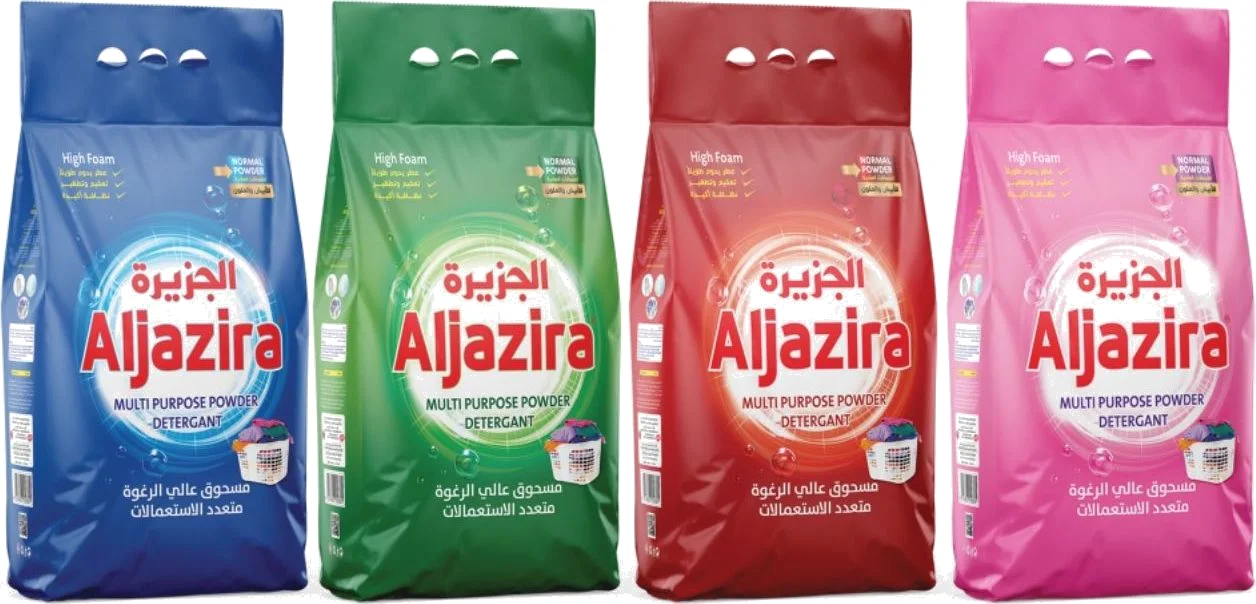مسحوق الجزيرة عالي الرغوة