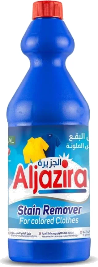 مزيل البقع الجزيرة للملابس الملونة