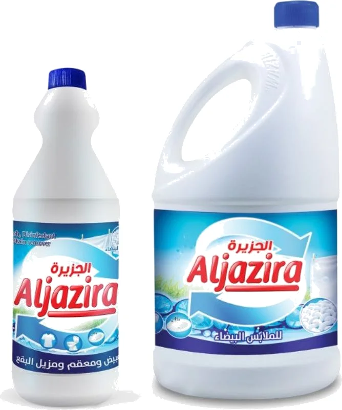 مبيض الجزيرة للملابس البيضاء