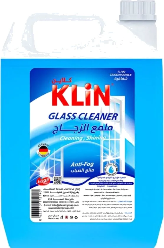 Klin Glass Cleaner 5 L