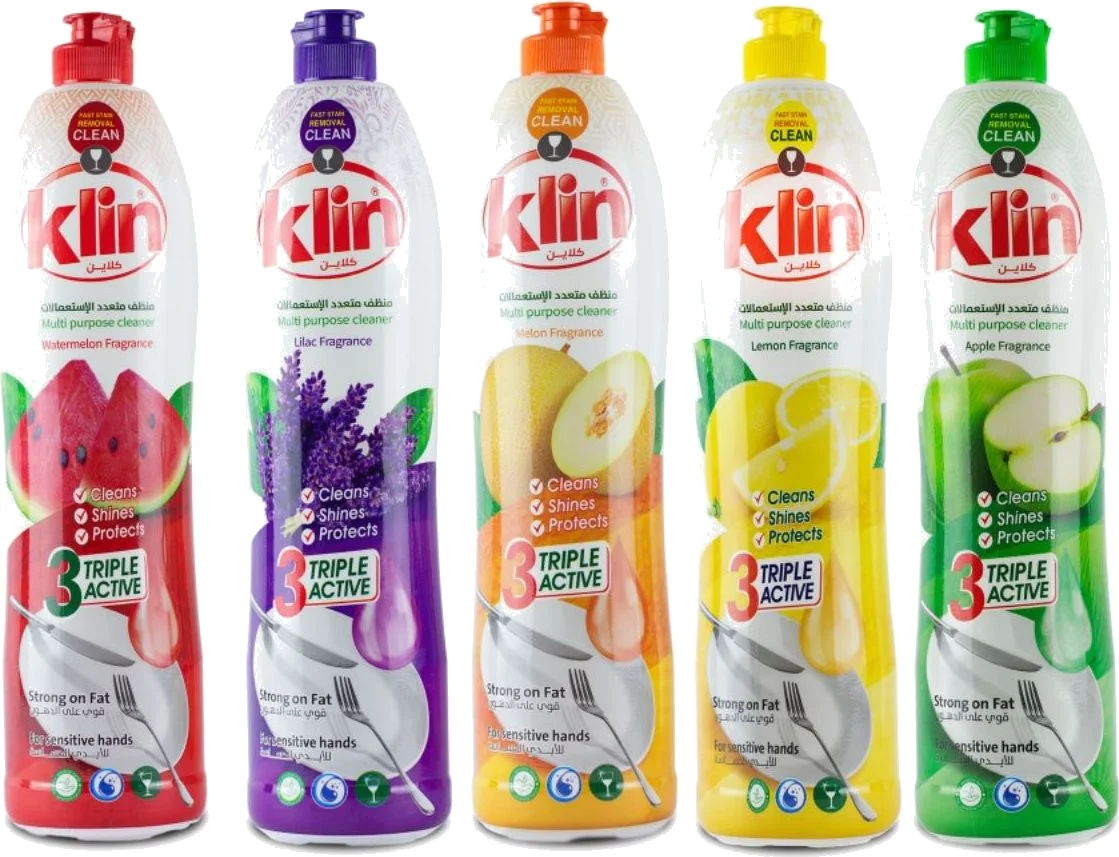Klin Triple Active Dishwashing Liquid