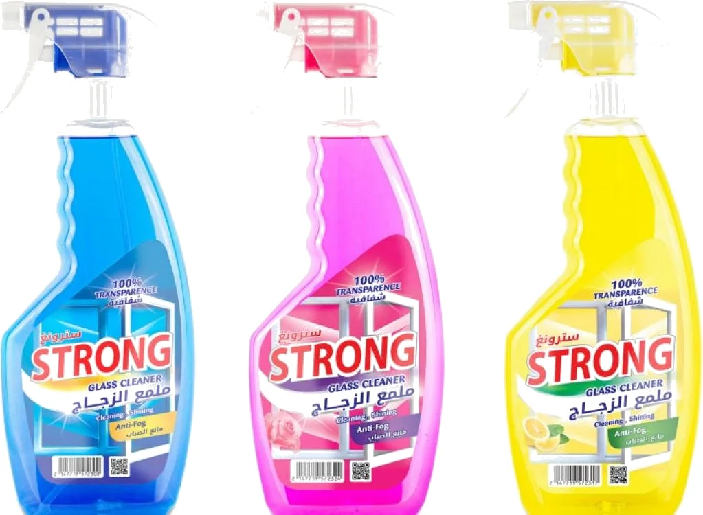 Strong Glass Cleaner