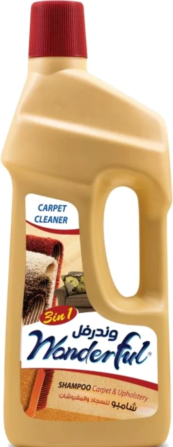 Wonderful 3-in-1 Carpet Shampoo