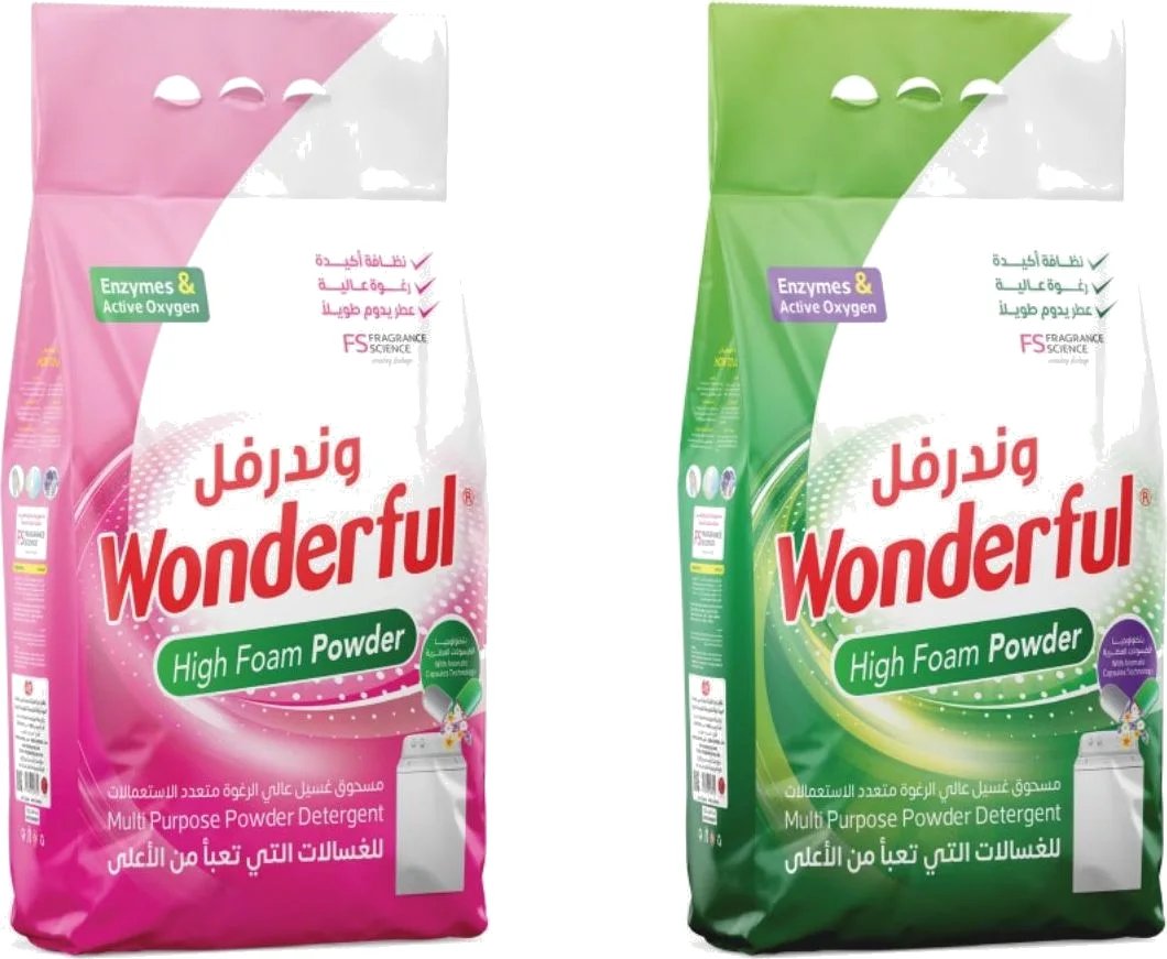 مسحوق وندرفل عالي الرغوة