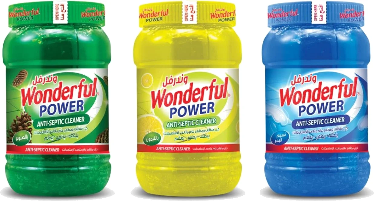 Wonderful Power Anti-Septic Cleaner