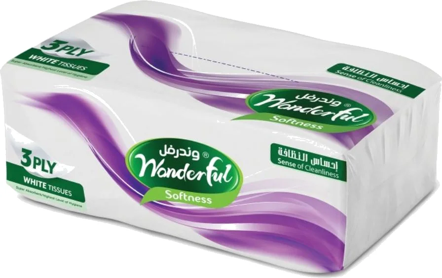 مناديل وندرفل البيضاء